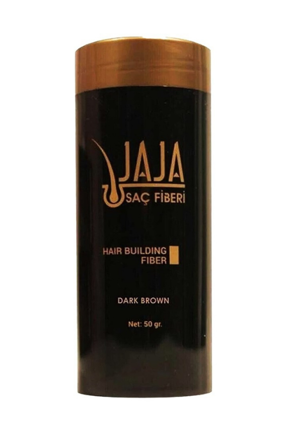 Jaja Hair Building Saç Fiberi Koyu Kahverengi 50 g - 1