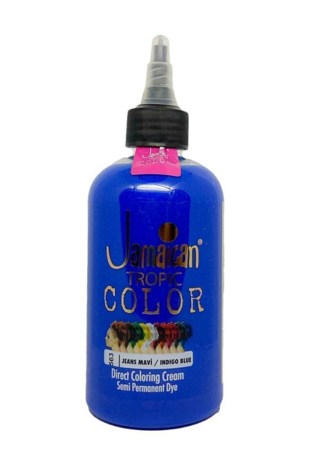 Jamaican Jeans Saç Boyası 250 ml | Jeans Mavi - 1