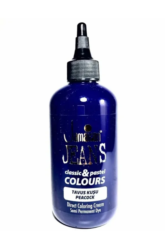 Jamaican Jeans Saç Boyası 250 ml | Tavus Kuşu - Jamaican Jeans
