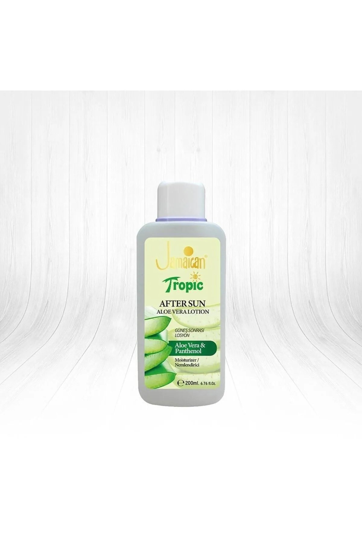 Jamaican Tropic Aloe Vera Özlü Güneş Koruyucu Losyon 200 ml - 1