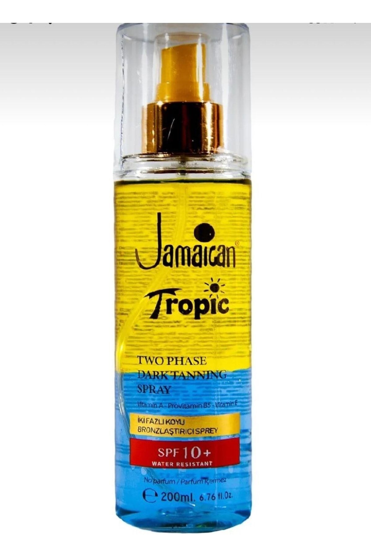 Jamaican Tropic Çift Fazlı Bronzlaştırıcı 200 ml - 1