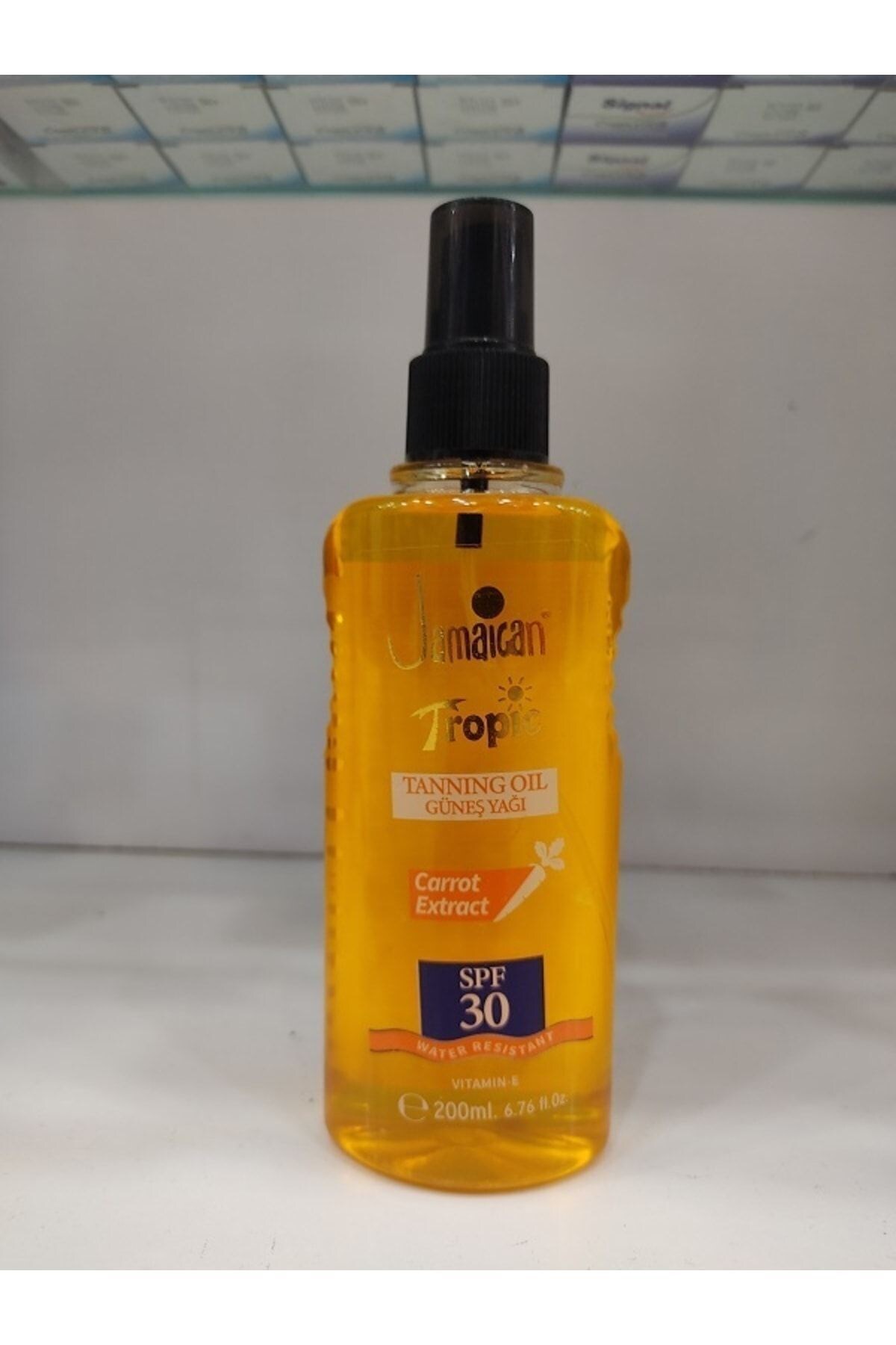 Jamaican Tropic Güneş Yağı Havuç SPF30 200 ml - 1