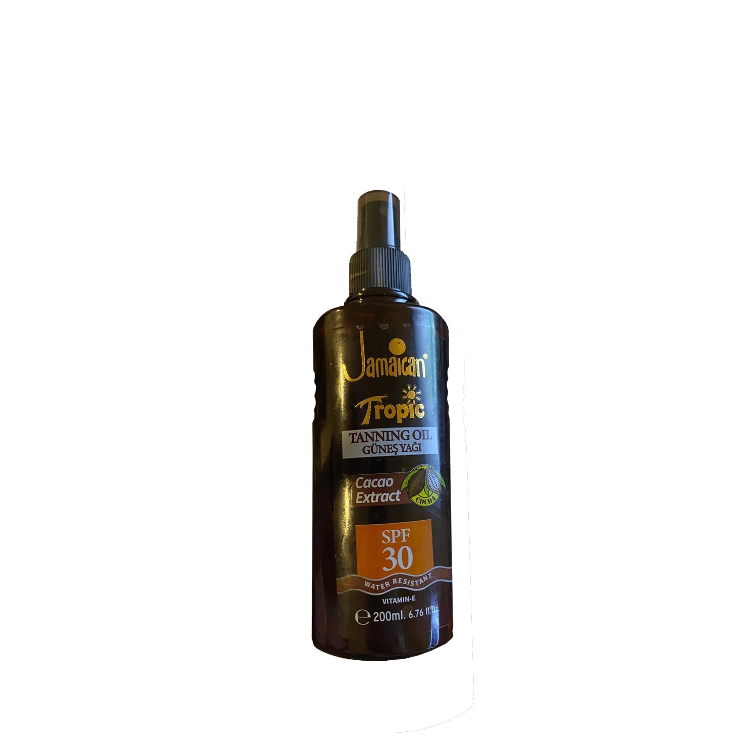Jamaican Tropic Güneş Yağı Kakao SPF30 200 ml - 1