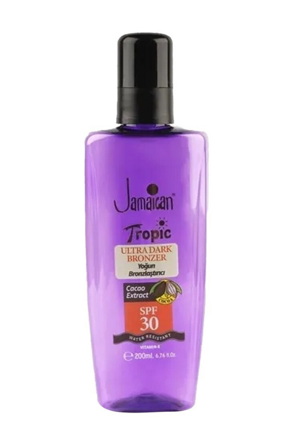 Jamaican Tropic SPF 30 Yoğun Bronzlaştırıcı 200 ml - 1
