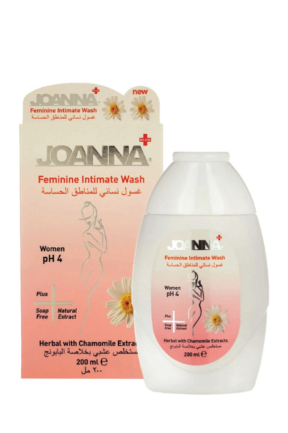Joanna pH 4 Women Intimate Wash 200 ml - 1