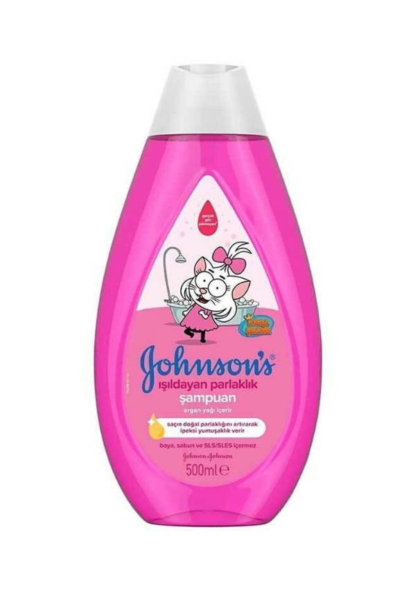Johnson's Baby Kral Şakir Işıldayan Parlaklık Şampuan 500 ml - 1