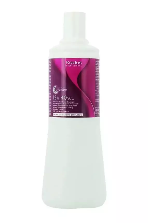 Kadus Professional Cream Developer %12 40 Volume Oksidan Krem 1000 ml - 1