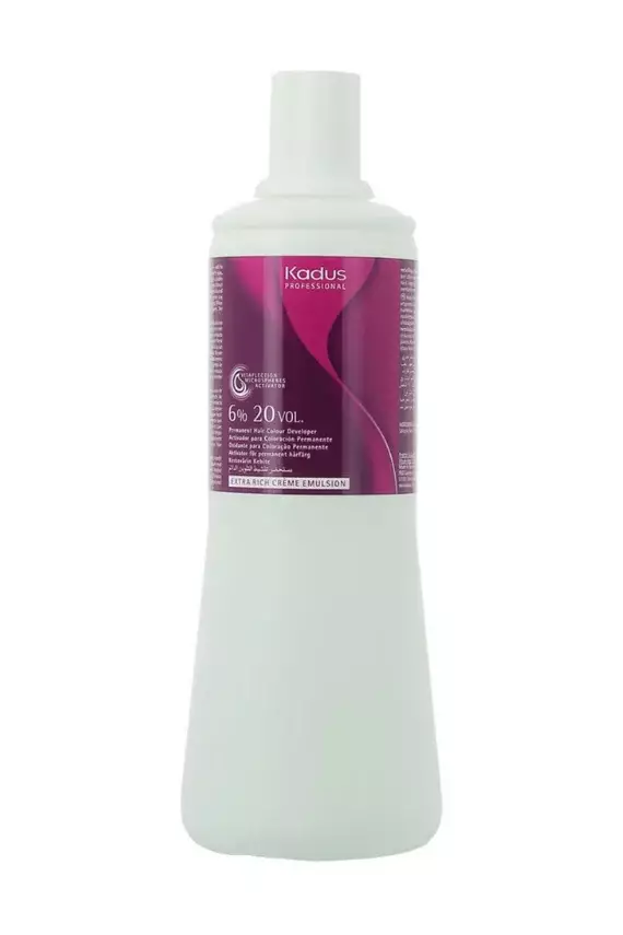 Kadus Professional Cream Developer %6 20 Volume Oksidan Krem 1000 ml - 1