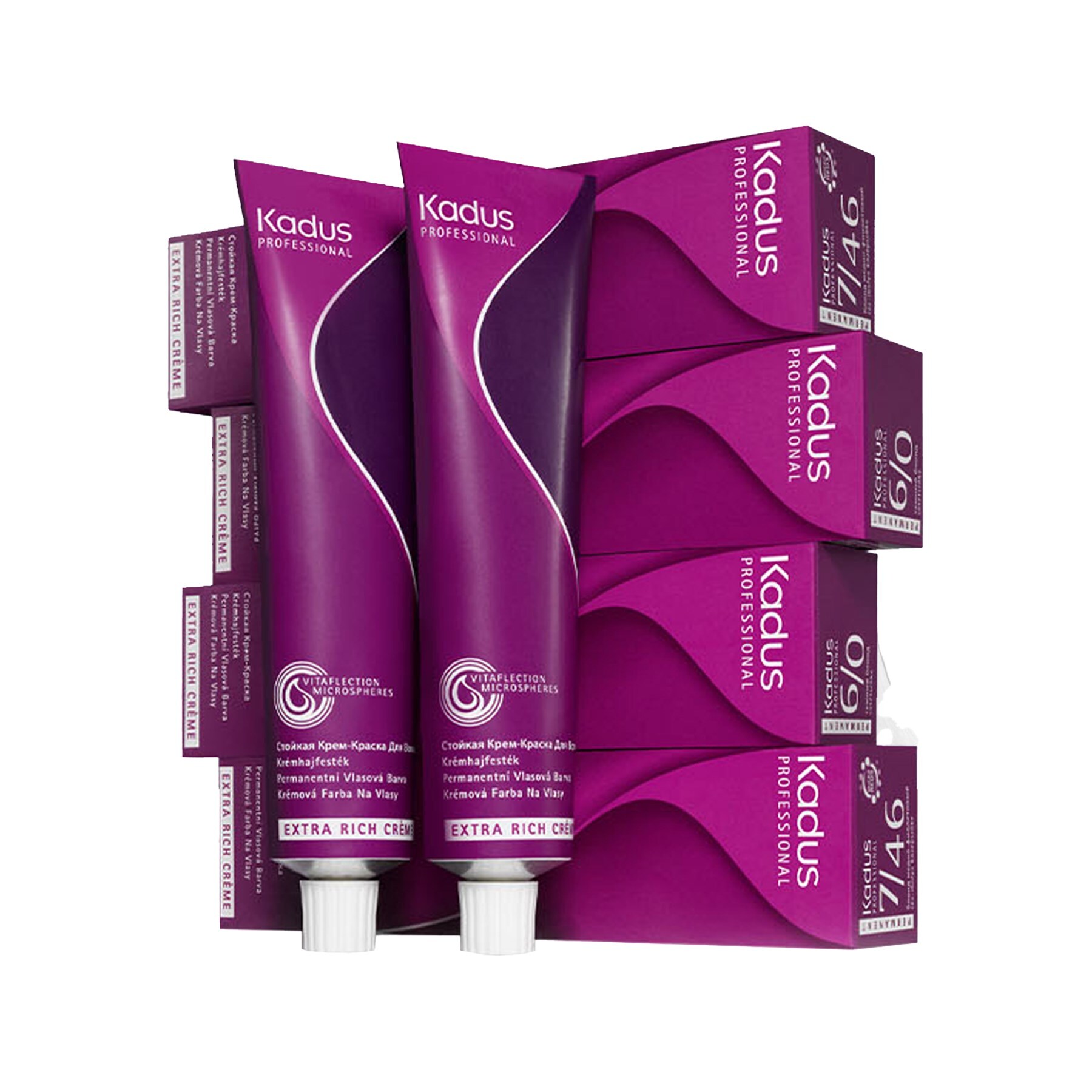 Kadus Professional Saç Boyası 60 ml | 0.65 Violet - 1