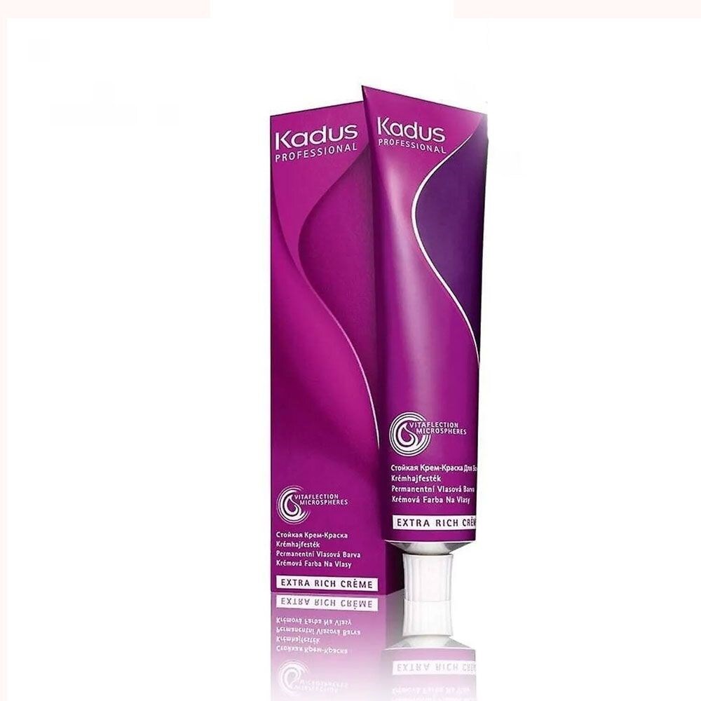 Kadus Professional Saç Boyası 60 ml | 7.46 Copper - 1