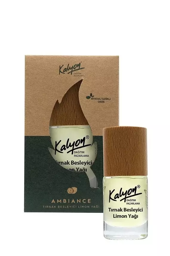 Kalyon Bitkisel Tırnak Besleyici Limon Yağı 11 ml - 1
