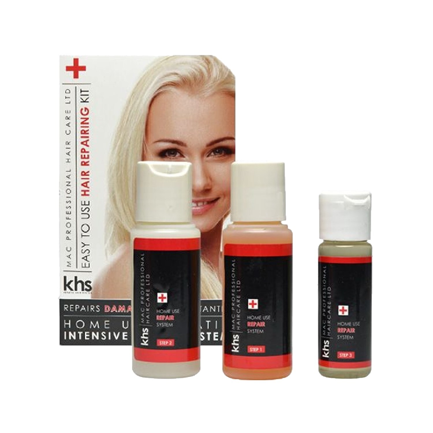 Keratin Saç Sistemi Onarıcı Saç Bakım Kiti - 1