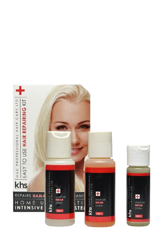 Keratin Saç Sistemi Onarıcı Saç Bakım Kiti - 1