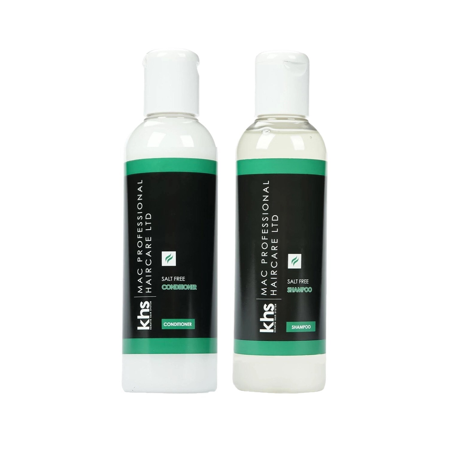 Keratin Saç Sistemi Tuzsuz Şampuan ve Saç Kremi 2x200 ml - 1