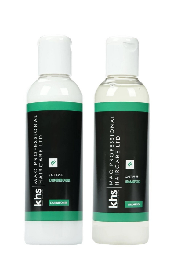 Keratin Saç Sistemi Tuzsuz Şampuan ve Saç Kremi 2x200 ml - 1