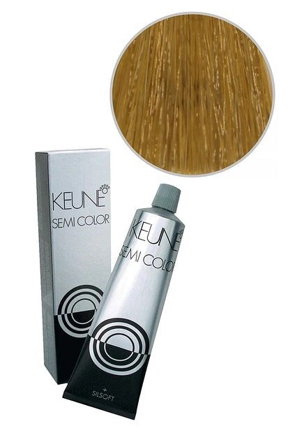 Keune Semi Color Amonyaksız Saç Boyası 60 ml | Semi 10.31 Çok Açık Sarı Dore Kül - 1