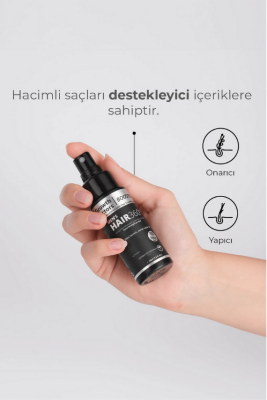 KRCDerma Erkekler İçin Saç Dökülme Spreyi - Growth Factors Booster – Men’s - 3