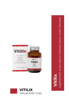 KRCDerma Güneşin Yaşlandırıcı Etkilerine Karşı Kotuyan Vitilix Tablet - 1