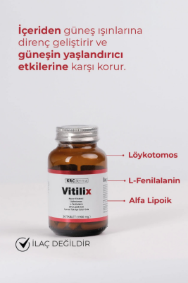 KRCDerma Güneşin Yaşlandırıcı Etkilerine Karşı Kotuyan Vitilix Tablet - 2