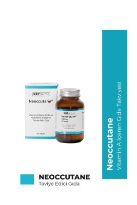 KRCDerma Neoccutane Yağlı ve Aknelli Cilde Yönelik Tablet - 1