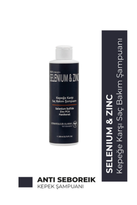 KRCDerma Selenium Zinc Kepeğe Karşı Saç Bakım Şampuanı - 1