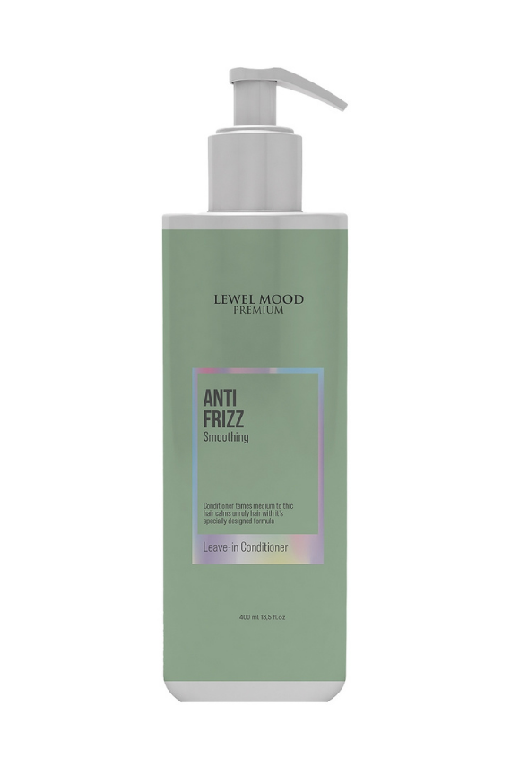 Lewel Mood Premium Anti Frizz Kabaran ve Asi Saçlar İçin Durulanmayan Bakım Kremi 400 ml - 1