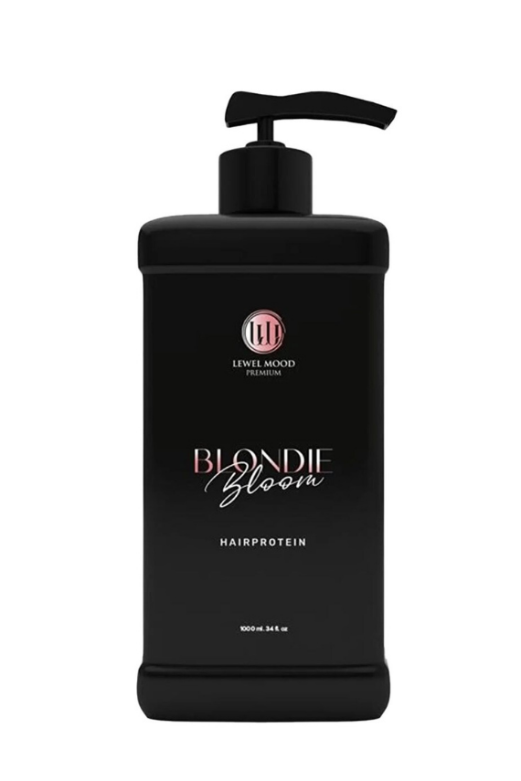 Lewel Mood Premium Blondie Bloom Protein Saç Bakımı 1000 ml - Lewel Mood 