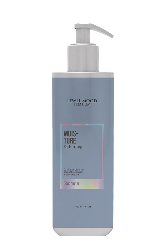 Lewel Mood Premium Moisture Kuru ve Yıpranmış Saçlar İçin Nem Bakım Kremi 400 ml - 1