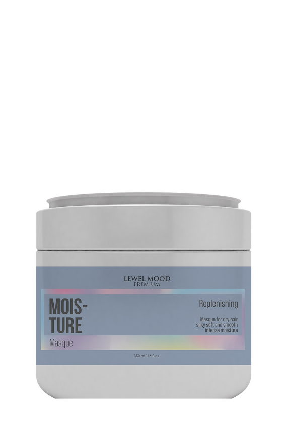 Lewel Mood Premium Moisture Kuru ve Yıpranmış Saçlar İçin Nem Bakım Maskesi 350 ml - 1