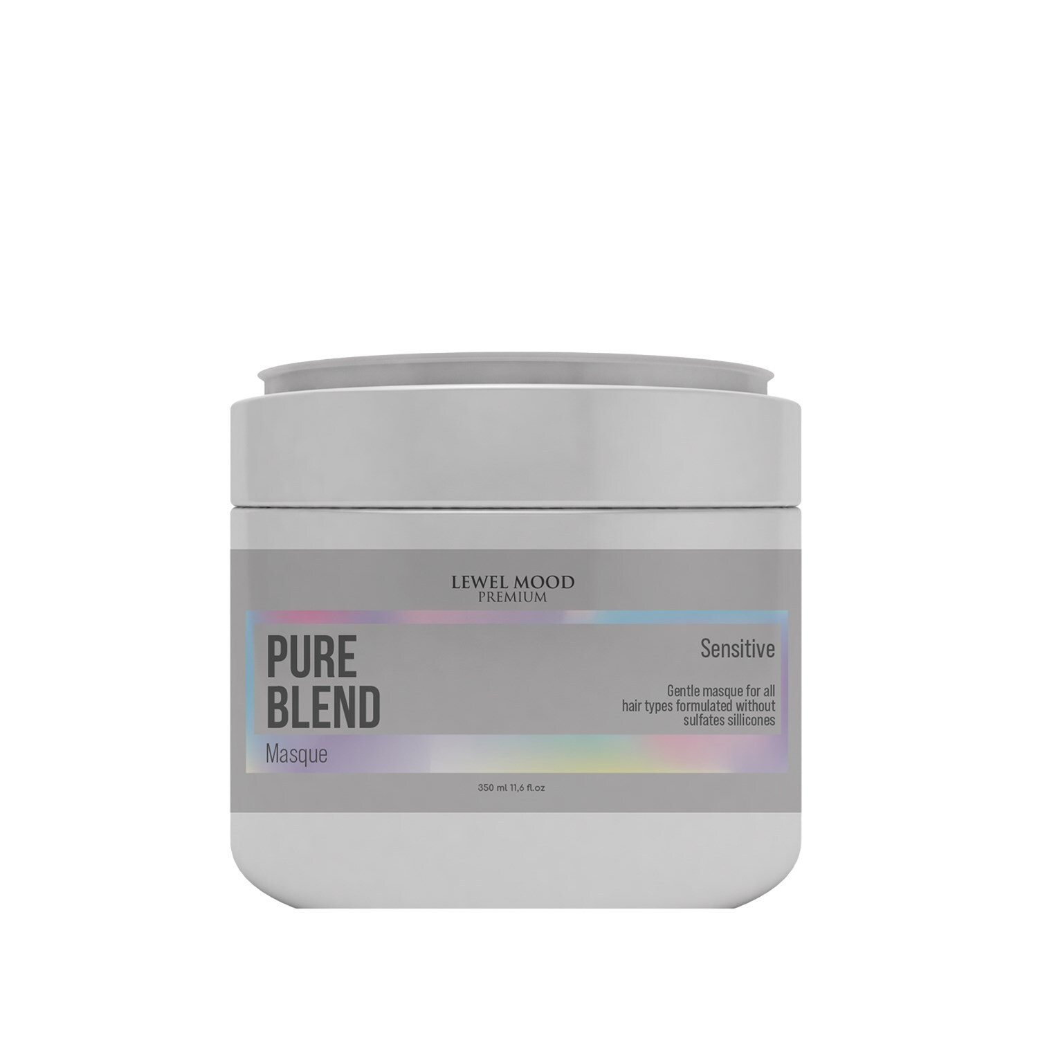 Lewel Mood Premium Pure Blend Sülfatsız Saç Bakım Maskesi 350 ml - 1
