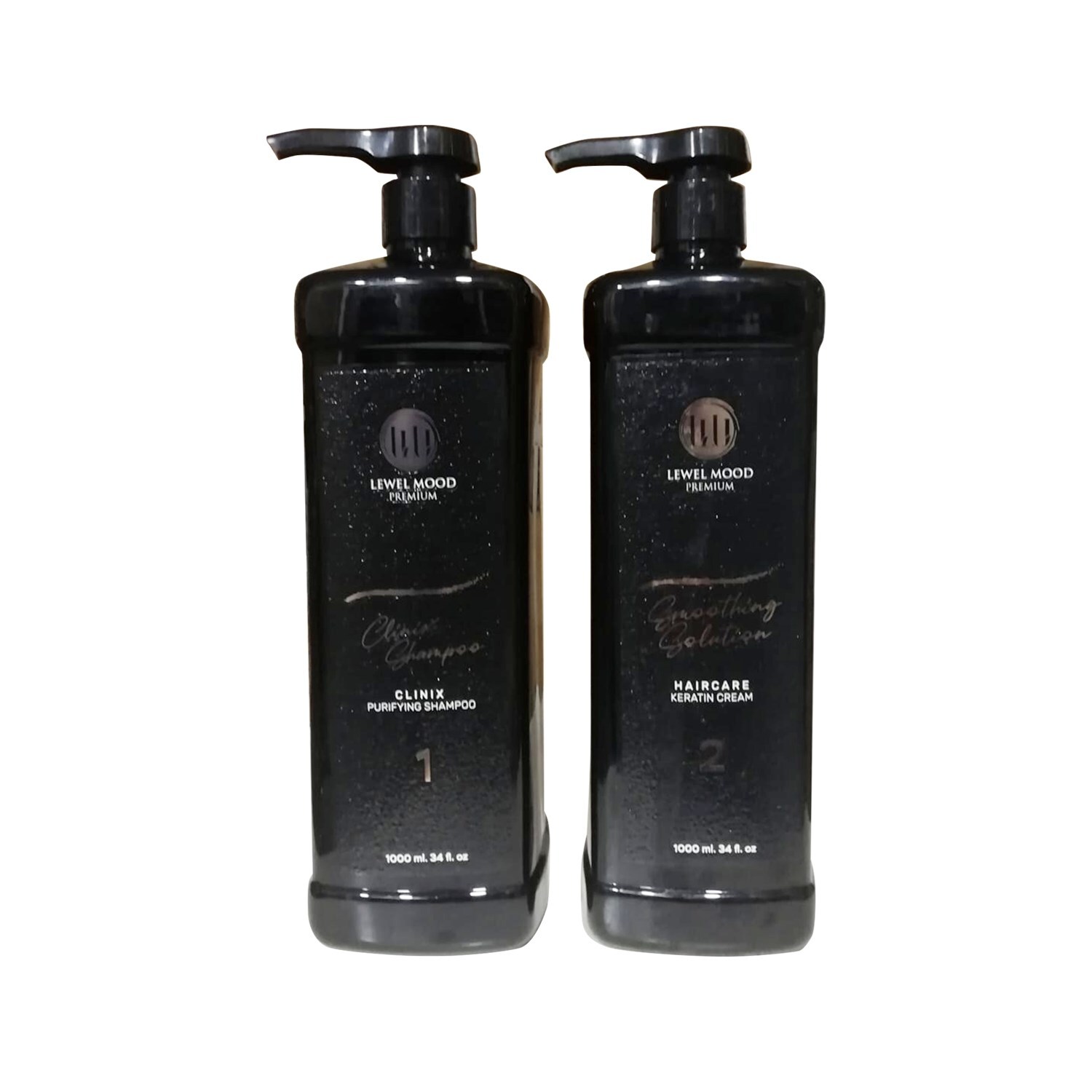 Lewel Mood Premium Smoothing Solution Keratin Bakım Seti - 1