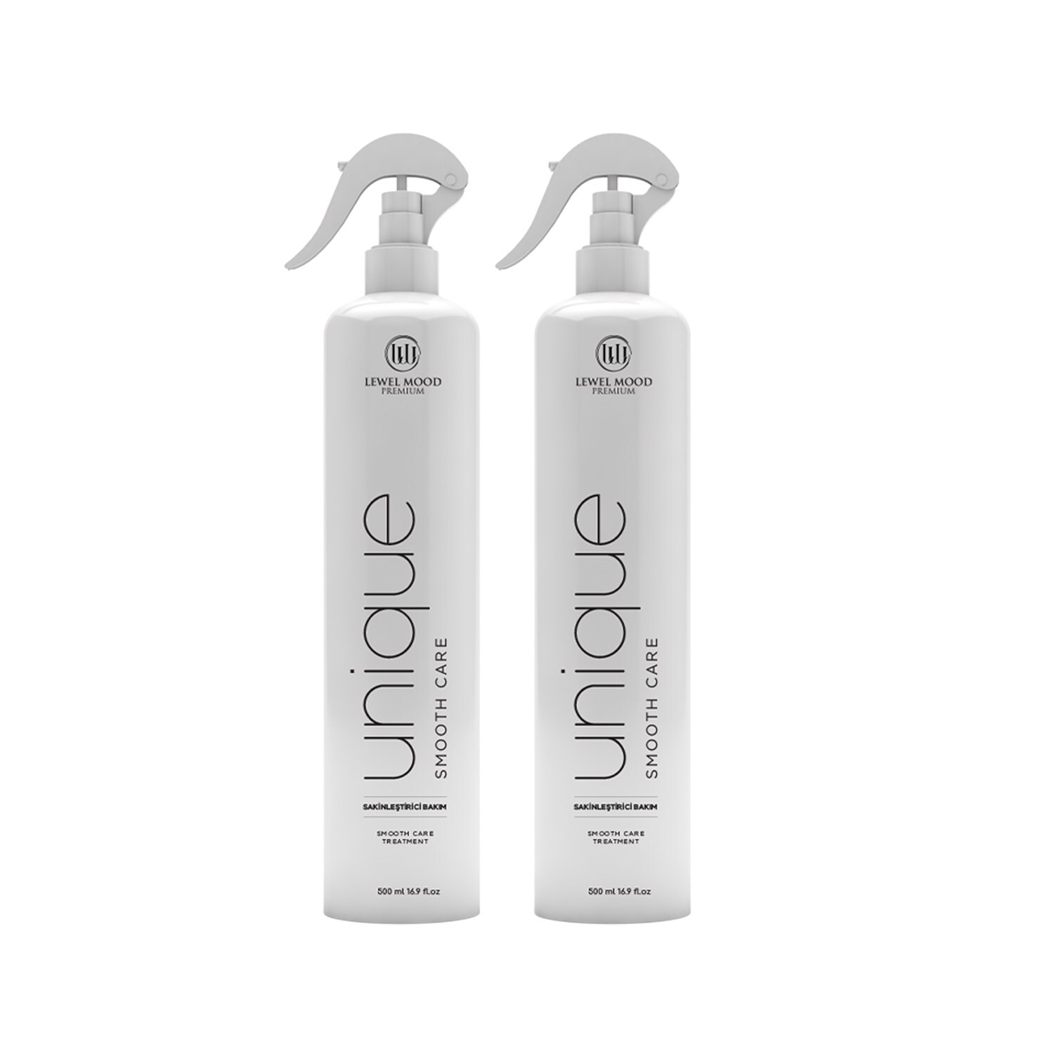 Lewel Mood Premium Unique Smooth Care Likit Sakinleştirici Bakım 2X500 ml - 1