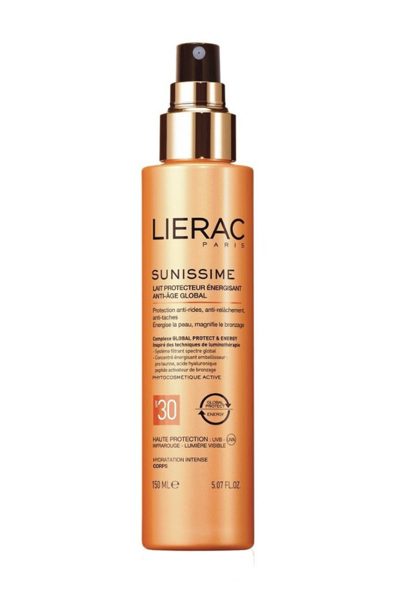 Lierac Sunissime Energizing Protective Güneş Sütü Spf30 150 ml - 1