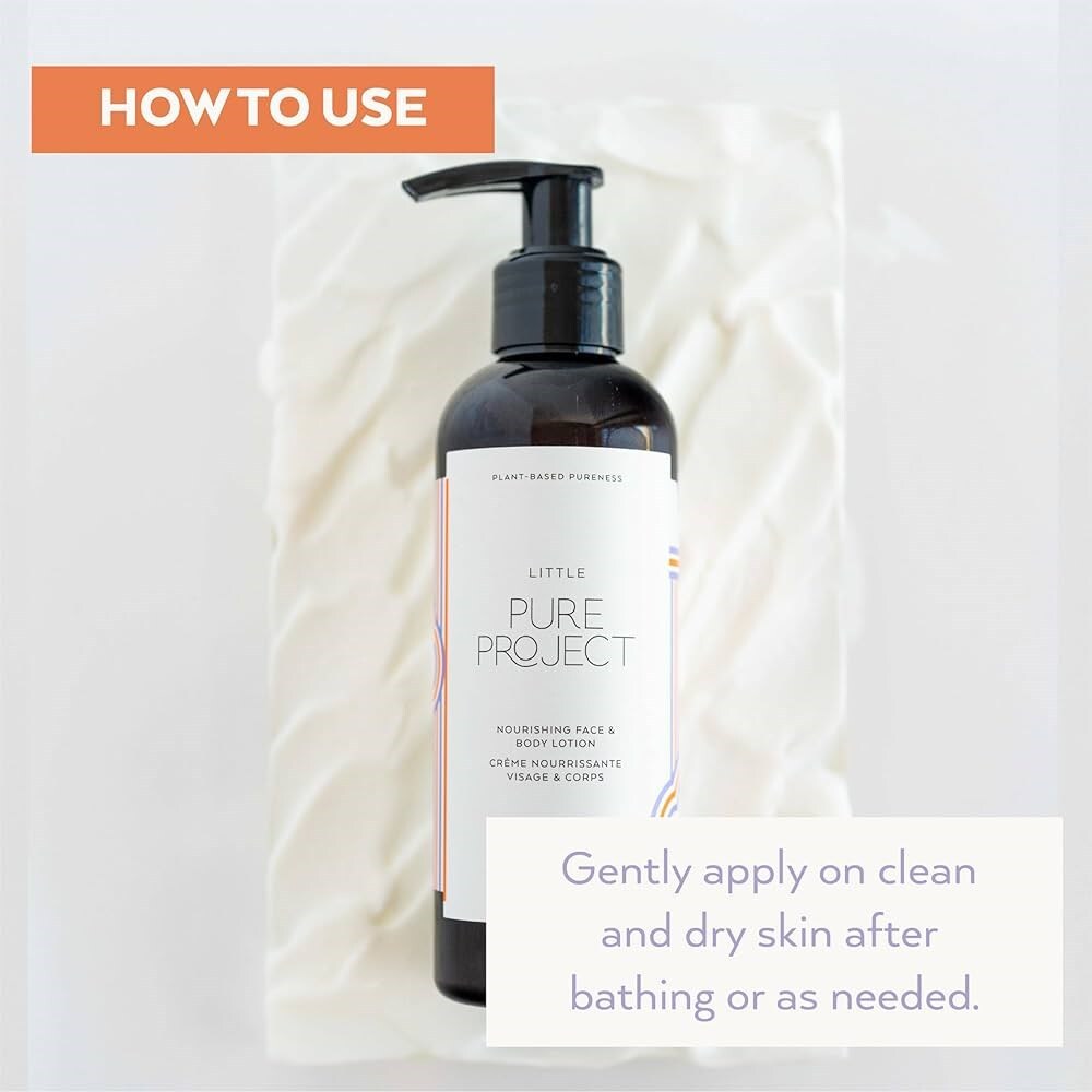 Little Pure Project Besleyici Yüz ve Vücut Losyonu 200 ml - 1