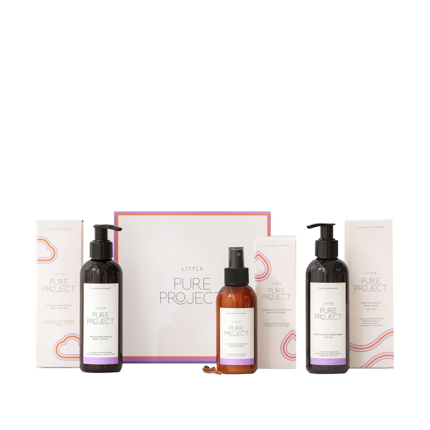 Little Pure Project Hoşgeldin Bebek Kutusu - 1