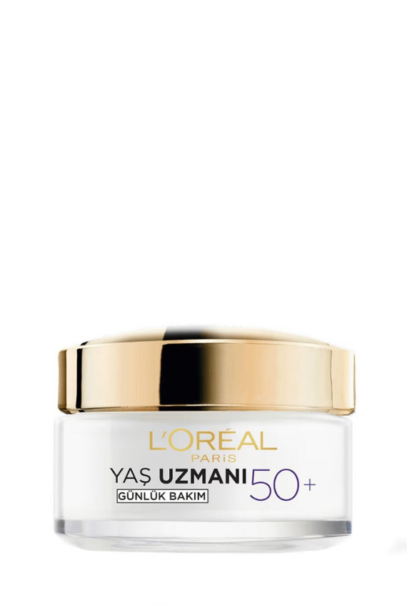 L'Oréal Paris Yaş Uzmanı 50+ Kırışıklık Karşıtı Yenileyici Krem 50 ml - 1