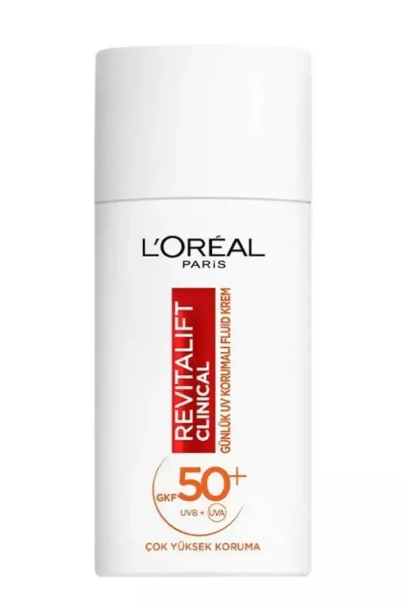 Loreal Paris Revitalift SPF 50+ Günlük Yüksek UV Korumalı Yüz Güneş Kremi 50 ml - 1