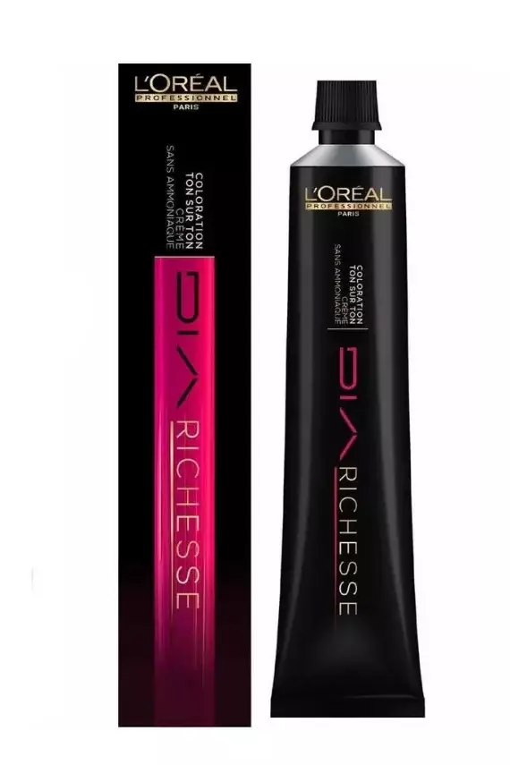 Loreal Professionnel Paris Dia Richesse Saç Boyası 50 ml | 6.3 Koyu Altın Kumral - 1