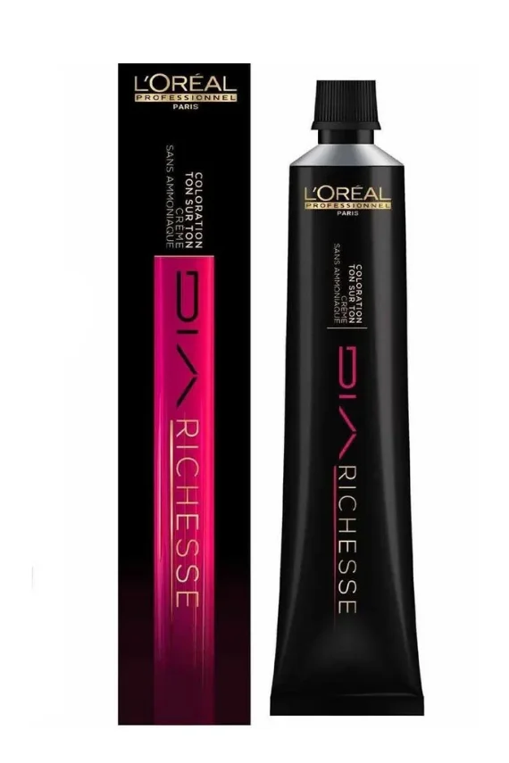 Loreal Professionnel Paris Dia Richesse Saç Boyası 50 ml | 6.8 Mocha Karamel - L'Oréal Paris