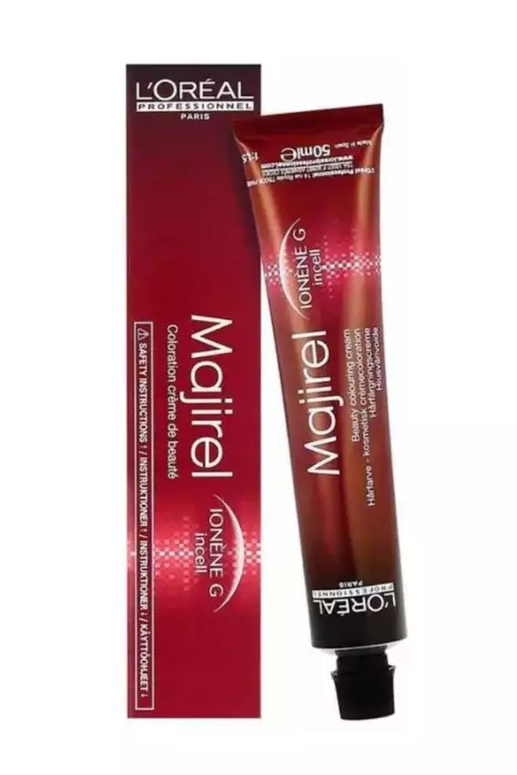 Loreal Professionnel Paris Majirel Saç Boyası 50 ml | 0.13 Küllü Altın - 1