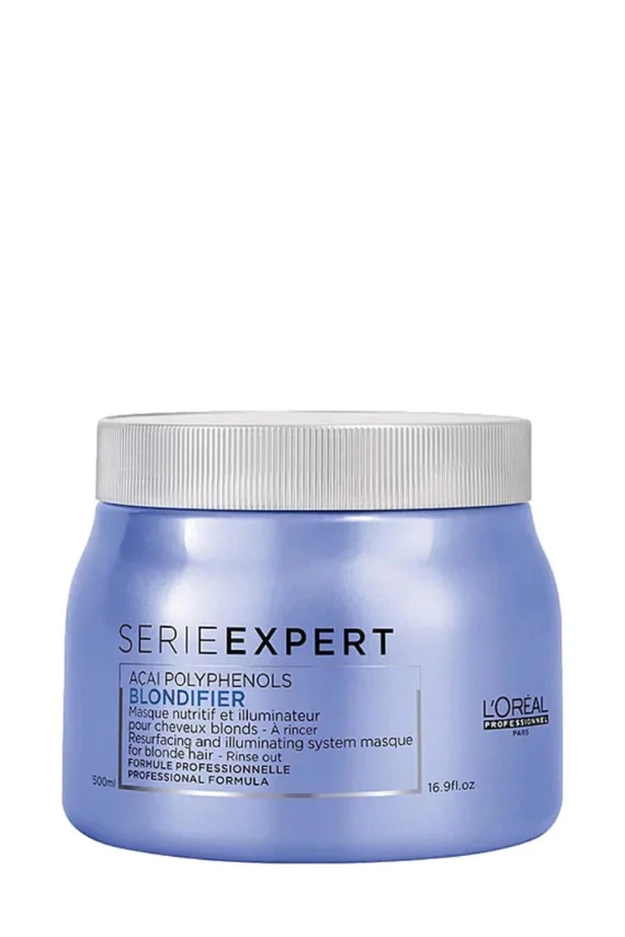 Loreal Professionnel Paris Serie Expert Blondifier Parlaklık Kazandırıcı Saç Maskesi 500 ml - L'Oréal Paris