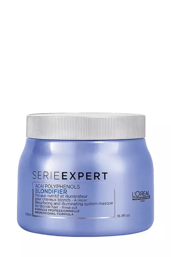 Loreal Professionnel Paris Serie Expert Blondifier Parlaklık Kazandırıcı Saç Maskesi 500 ml - 1