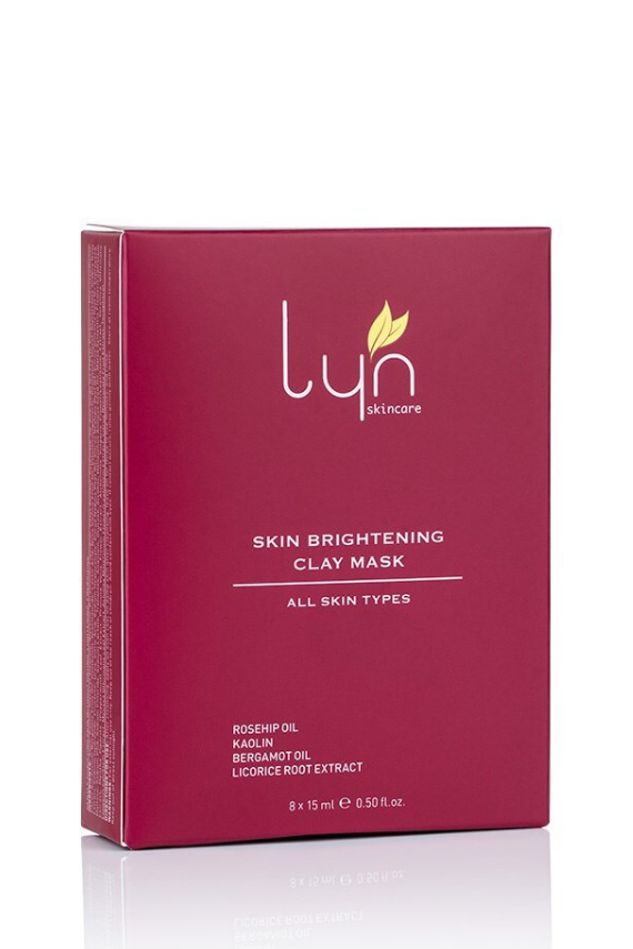 Lyn Cilt Aydınlayıcı Kil Maskesi 8x15 ml - 1