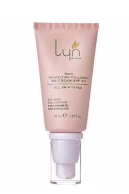 Lyn Cilt Mükemmelleştiren Kolajen BB Krem SPF50 Dark - Lyn 