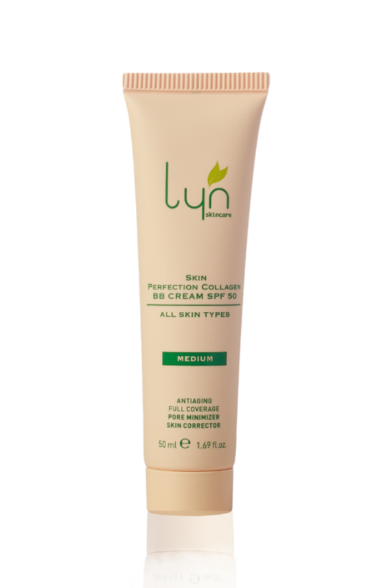 Lyn Cilt Mükemmelleştiren Kolajen BB Krem SPF50 Medium - 1