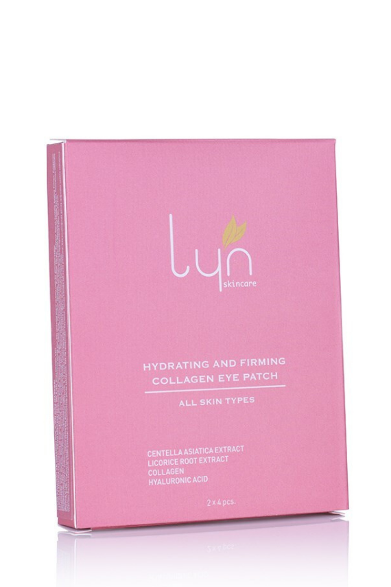 Lyn Nemlendirici ve Onarıcı Kolajen Dörtlü Göz Maskesi - Lyn 