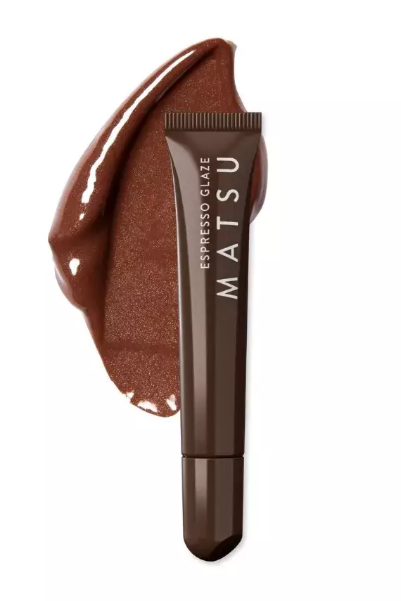 Matsu 2in1 Nemlendirici Renkli Dudak Balmı Espresso Glaze 10 ml - 1