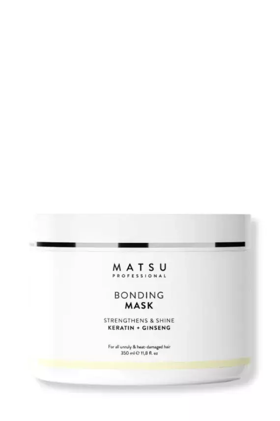 Matsu Bonding Pürüzsüzleştirici Saç Bakım Maskesi 350 ml - 1