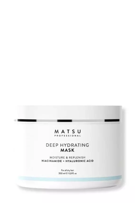 Matsu Deep Hydrating Besleyici ve Nemlendirici Saç Maskesi 350 ml - 1