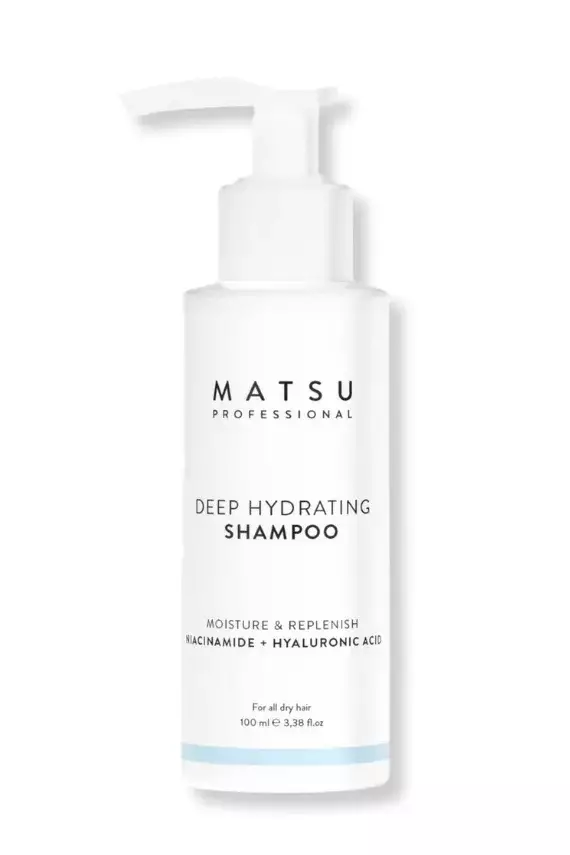 Matsu Deep Hydrating Besleyici ve Nemlendirici Şampuan Seyahat Boy 100 ml - 1